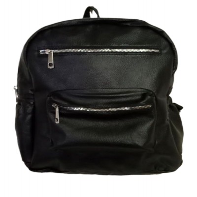 Men Leather backpack bag