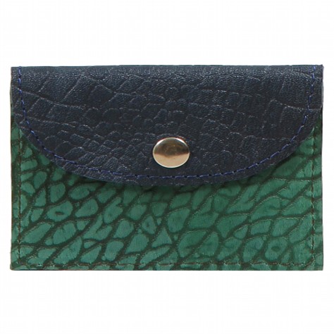 Zebib Mini leather wallet bag for women