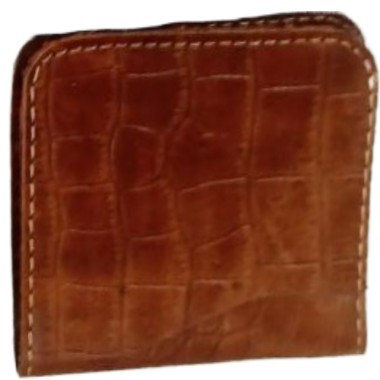 Men short wallets leather