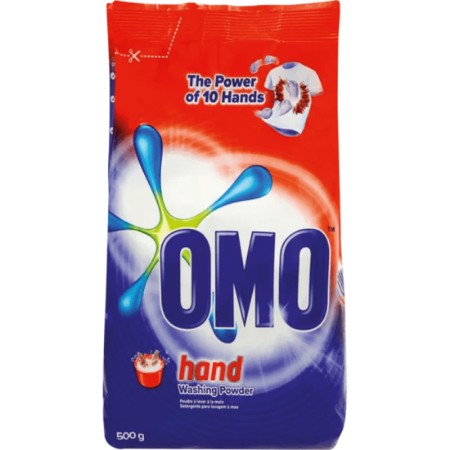 OMO HAND WASHING POWDER(500 g)