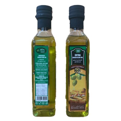 Extra Virgin olive oil Glass 12*250 ml