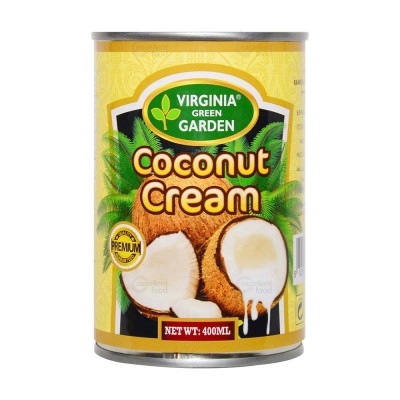 Virginia Green Garden Coconut Cream 400gm