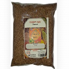 የተለቀመ ተልባ  500 ግራም/Flaxseed 500 g (ጣፋጭ ባልትና  /  Tafach  Balitina)