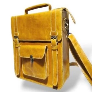 የወንዶች ዶክመንት ቦርሳ/ Leather Craft Men Shoulder Briefcase
