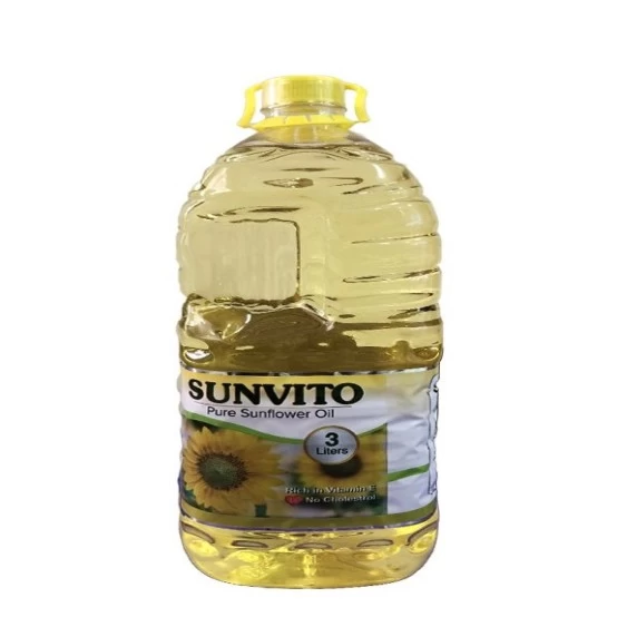 SunVito Oil / ሰንቪቶ ዘይት 3 Liter