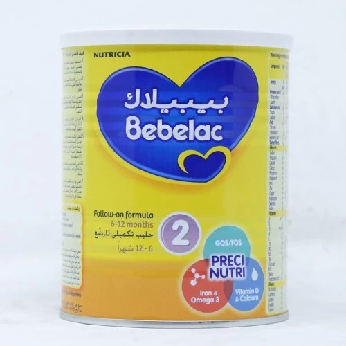 Bebelac Follow On Milk Formula Stage (2) 400 G