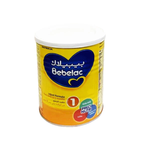 Bebelac Bebelac Infant Milk Formula Stage (1) 400 Gm  6-12 month